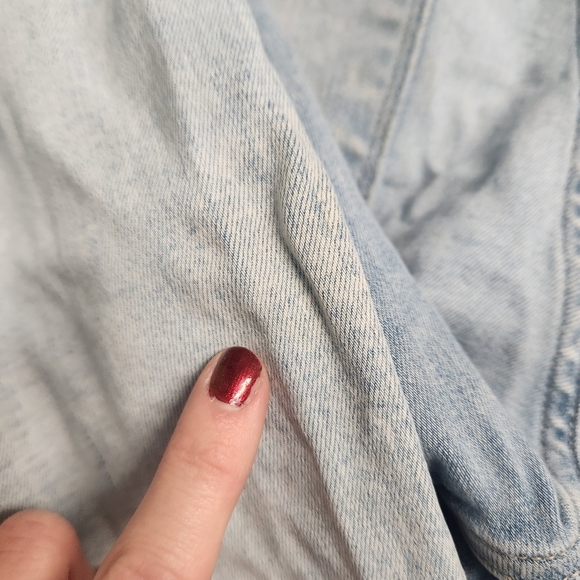 GUC FRAME Le High Skinny Crop in Pali, Size 28 - Picture 3 of 16